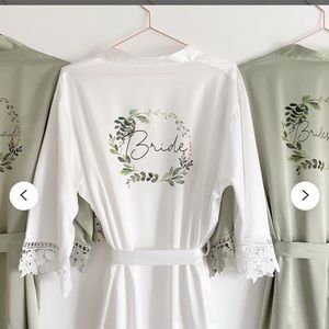 Bridal Robe